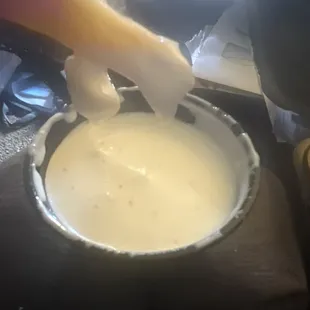 watered down ranch