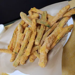 Fried Zucchini