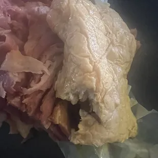 Pastrami Sandwich