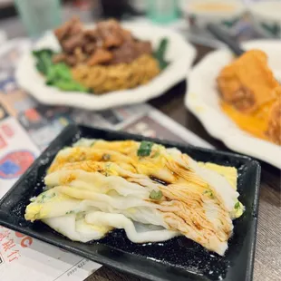 Steamed Rice Noodle Roll w/ Egg