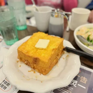 Salted Egg Yolk French Toast - tasty!