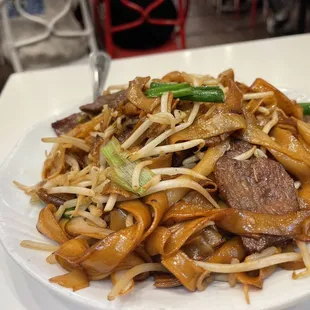 Beef Chow Fun