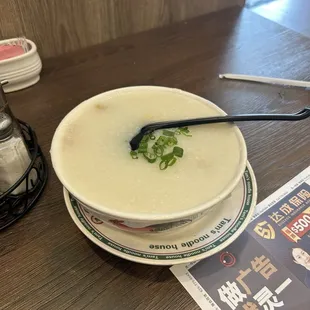 Century Egg and Pork Congee
