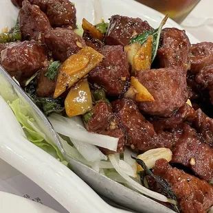 French Style Filet Mignon