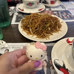 Pan Fried Egg Noodle