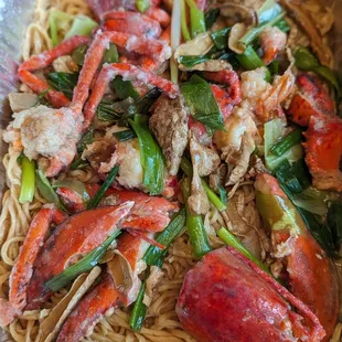 Lobster Noodle