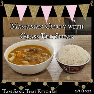 It's not spicy, which is perfect for me.