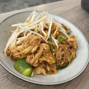 Pad Thai Plate