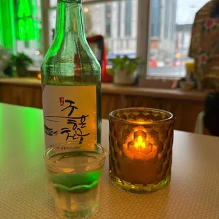 &quot;Soju&quot; Korean rice wine