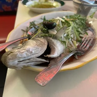 Steamed Fish