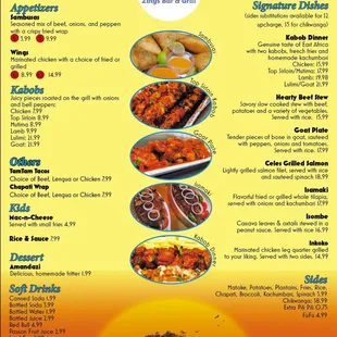 New Menu