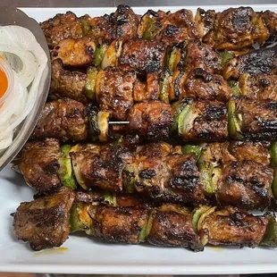 Beef Kabobs