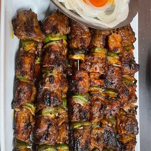 Goat Kabobs