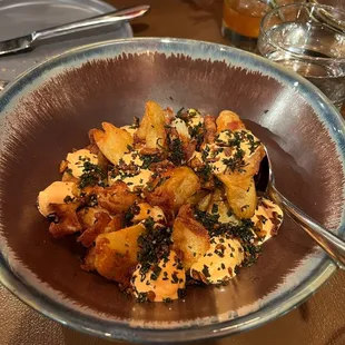 Patatas Bravas