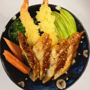 food, sushi and sashimi