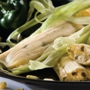 Outstanding Poblano Pepper Tamales (Not Spicy!)