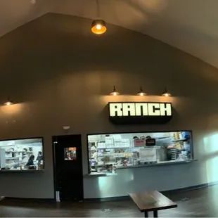 Where you order Tamale or Ranch Pizza