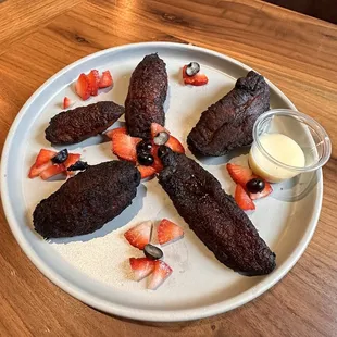 Platanos Fritos $6, too little and burned!