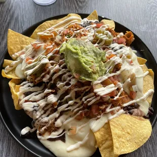 Chicken nachos