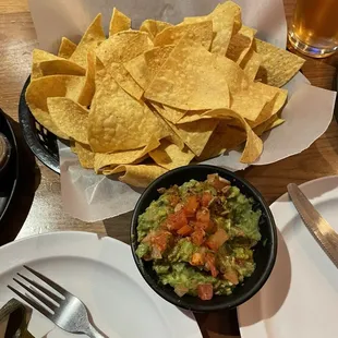 Guacamole and Chips (GF)