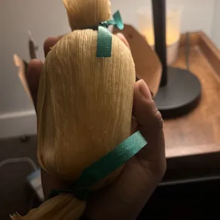 Tamale Frito Chile Verde