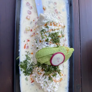 Burrito Del Mar
