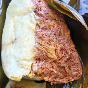 Oaxaqueño Tamale: Cochinita Pibil
