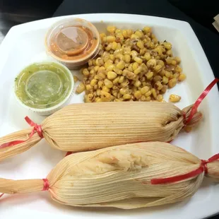 Chicken Tamale