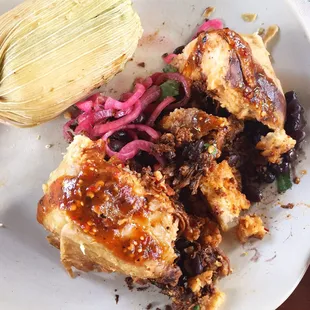 Chicken Mole Burrito