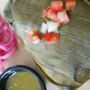 Banana Leaf Tamales