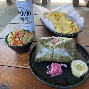 Cochinita Pibil Tamale