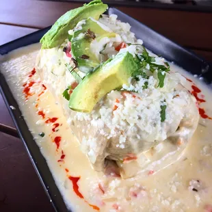Burrito Del Mar