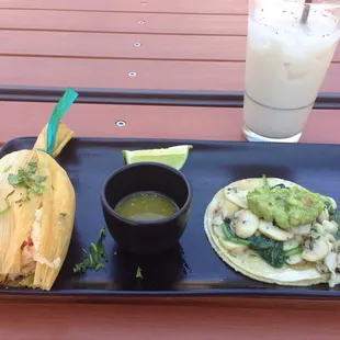 Vegetarian Tamale