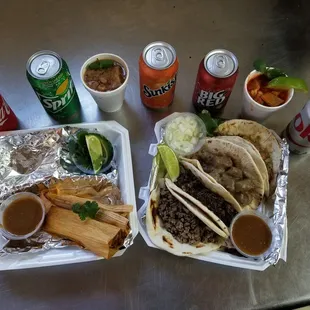 food, tacos