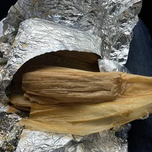 Spicy tamales
