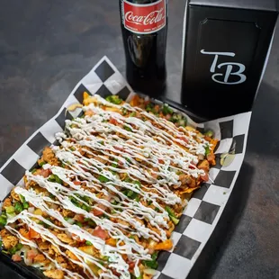 Nachos * Photo from Tamale Boyz Facebook page