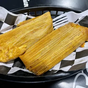 Beef and Pork Tamales