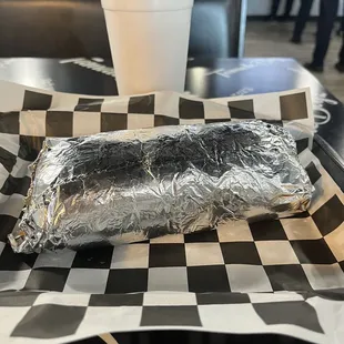 Big ole burrito