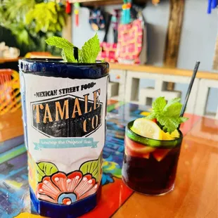 Awesome Agua Fresca and Hibiscus Margarita