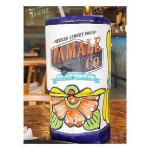 tacos, drink
