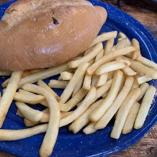 Guajolota (tamale sandwich)