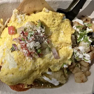 Tamale Scramble