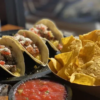 Breakfast Tacos
