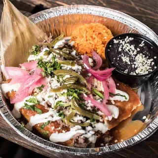 Carne Asada tamales