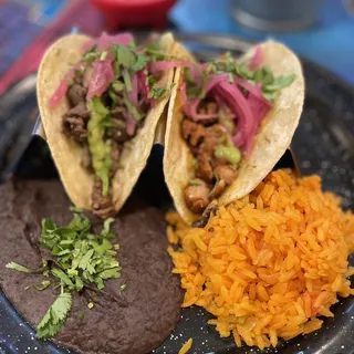 Chicken Tacos