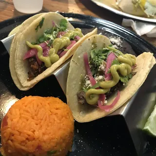 Chorizo Tacos