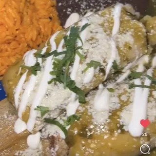 2 TAMALES