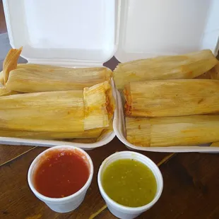 tamales to go and catering service