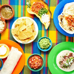 tamales, tacos &amp; burritos