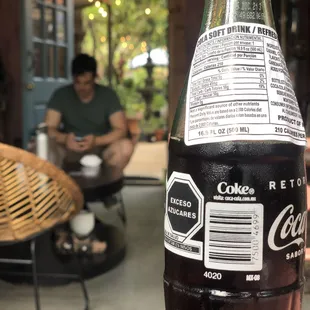 I had forgotten that a cold Mexican Cola can instantly change your
